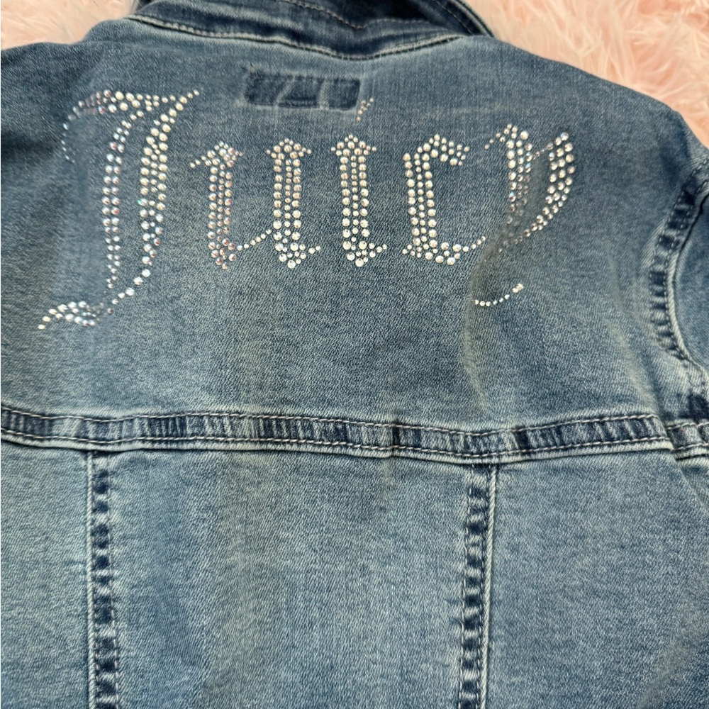 Juicy Couture Jean jacket - Picture 3 of 7
